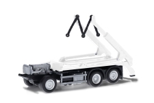 Herpa 085861 - H0 - Mercedes-Benz Fahrgestell 3a Absetzkipper AK16( 2 Stück)